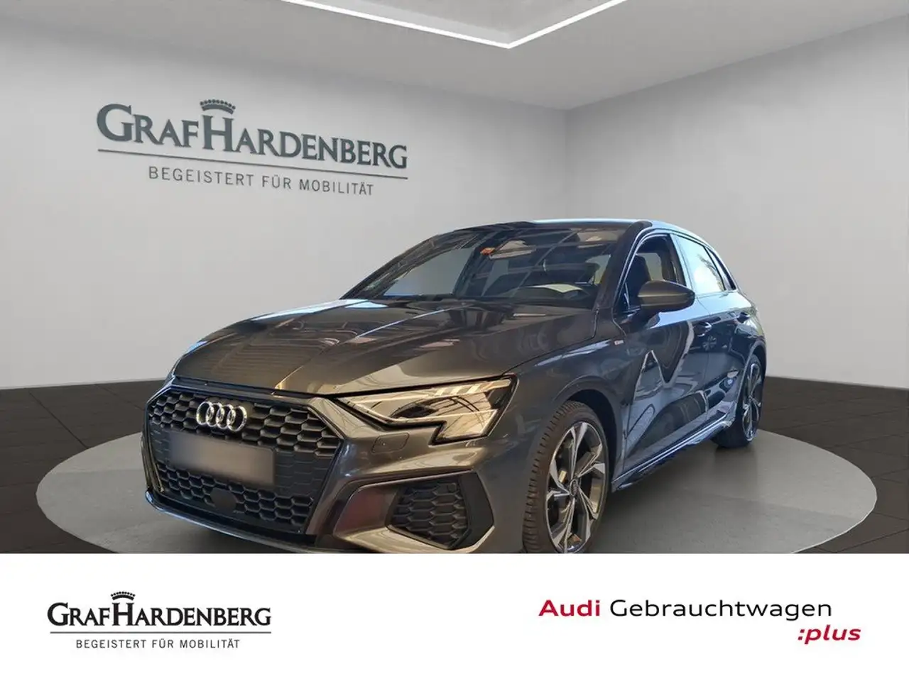 Audi A3 Sportback 35 TFSI S line Matrix Kamera Navi — photo 1 of 6
