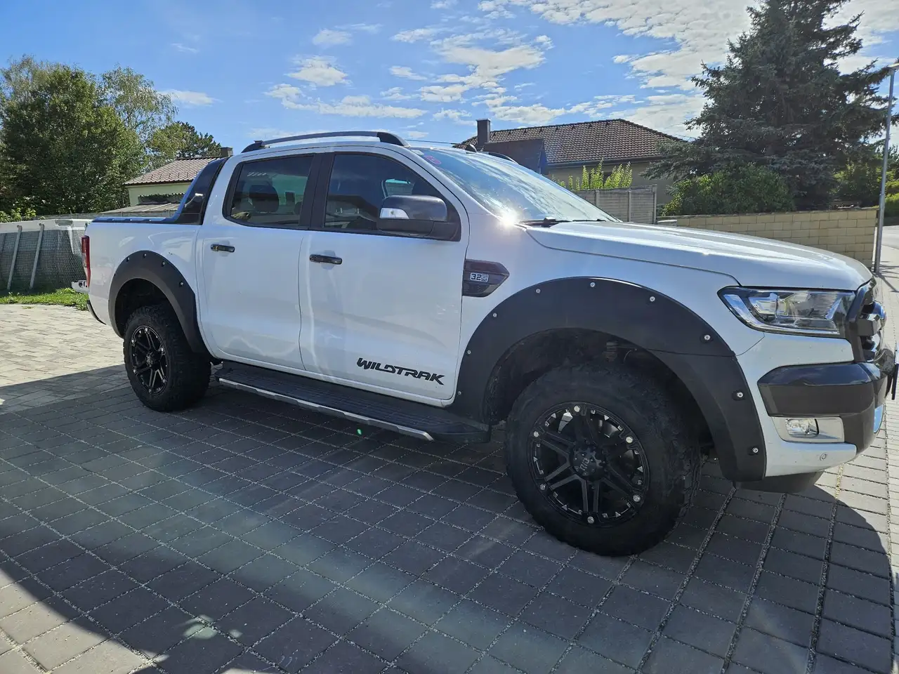 Ford Ranger Doppelkabine Wildtrak 4x4 3,2 TDCi Aut. — photo 1 of 20