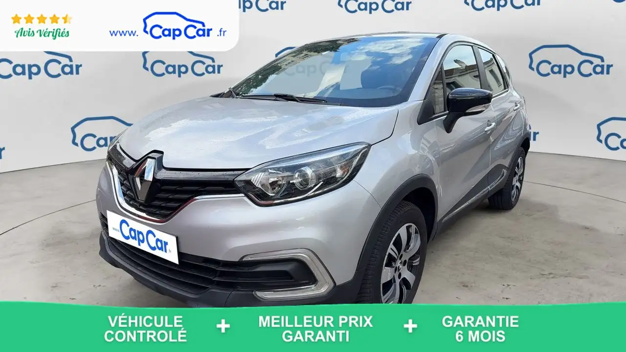 Renault Captur 0.9 TCe 90 Zen — photo 1 of 28
