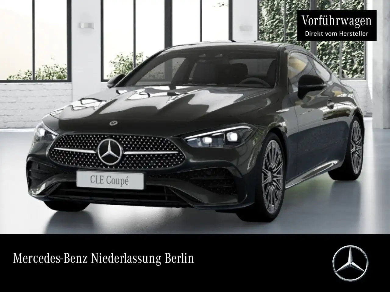 Mercedes-Benz CLE 200 AMG+NIGHT+PANO+360+BURMESTER+KEYLESS+9G — photo 1 of 20