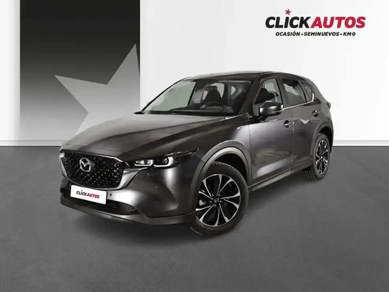 Mazda CX-5 2.0 e-Skyactiv G 165CV MHEV Advantage AT — photo 1 of 13