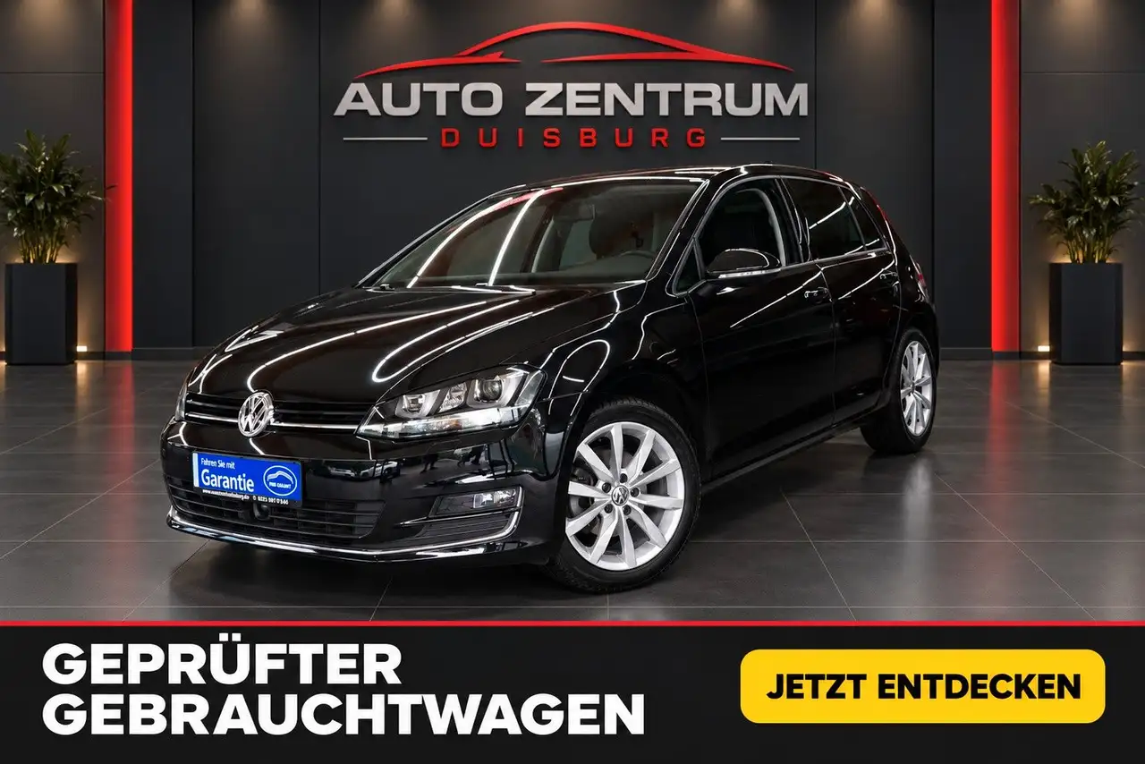 Volkswagen Golf 1.4 TSI 1.Hand DSG Unfallfrei Scheckheft — photo 1 of 31