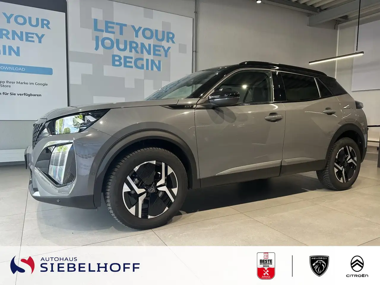 Peugeot 2008 GT PureTech 130 EAT8 — photo 1 of 15