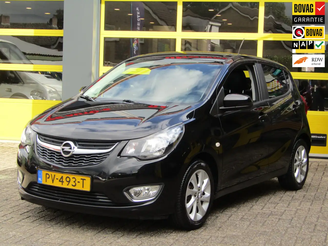 Opel Karl 1.0 ecoFLEX Innovation Leder/ Climate/ Cruise — photo 1 of 22