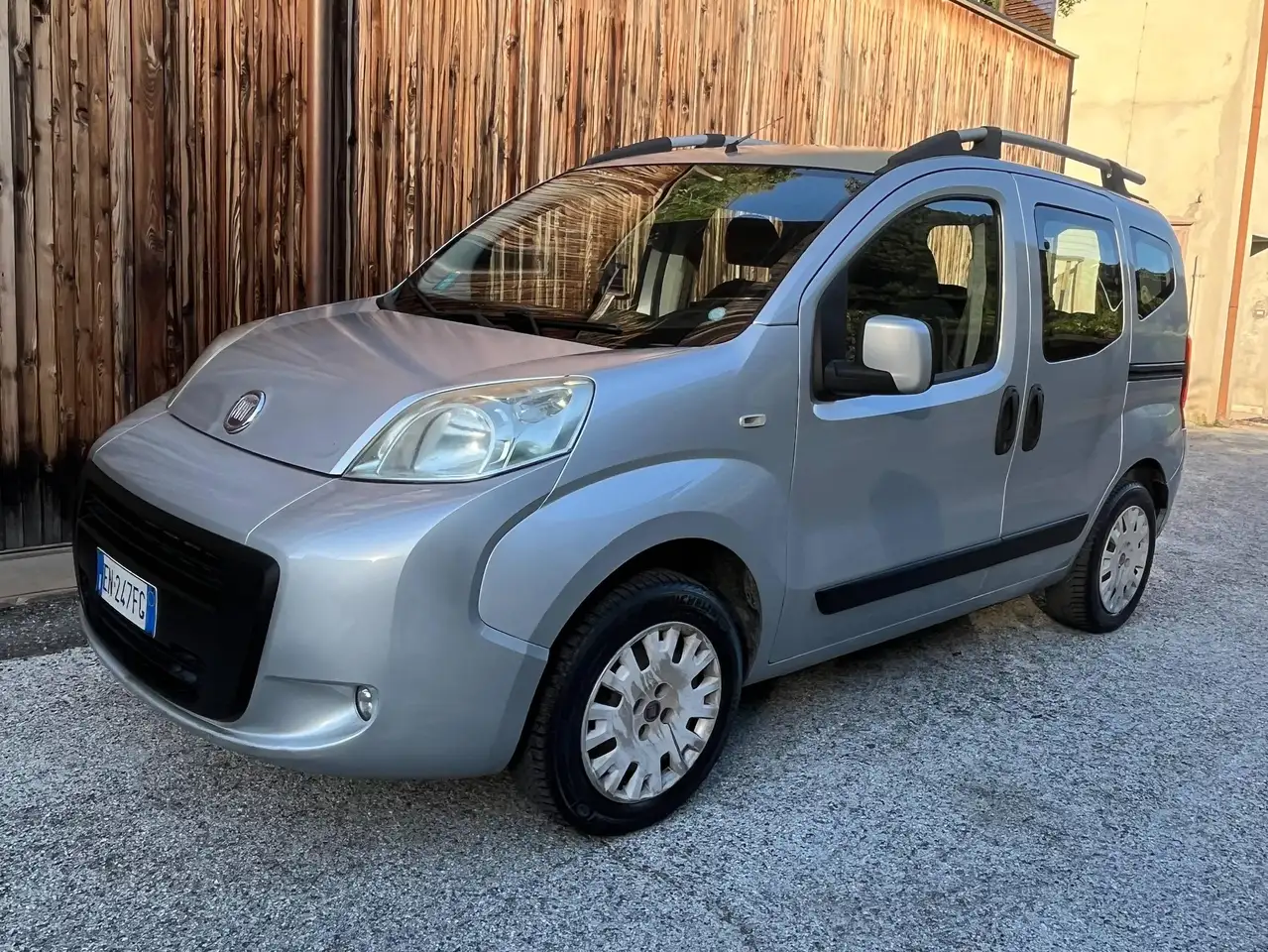 Fiat Qubo Qubo 2008 1.4 8v natural power Dynamic 70cv — photo 1 of 15