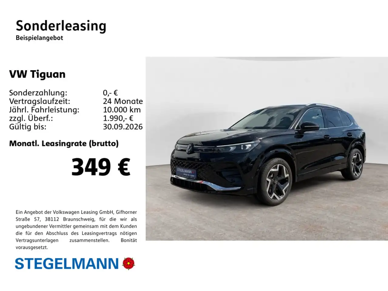 Volkswagen Tiguan 2,0 l TDI SCR 7-Gang- DSG R-Line — photo 1 of 11