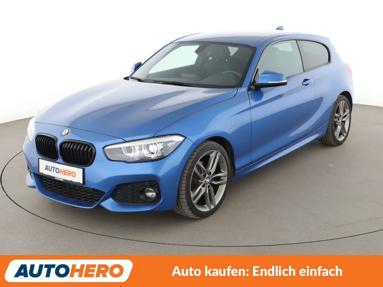 BMW 118 118d Edition M Sport Shadow Aut.*LED*NAVI*TEMPO* — photo 1 of 15