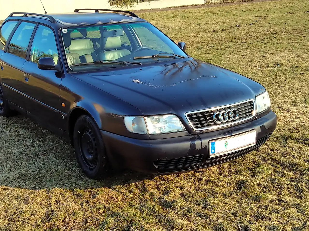 Audi A6 Audi A6 Avant 2.5 TDI (C4) · Fünfzylinder · Motortausch bei 150.000 km · AHK · Pickerl fällig — photo 1 of 19
