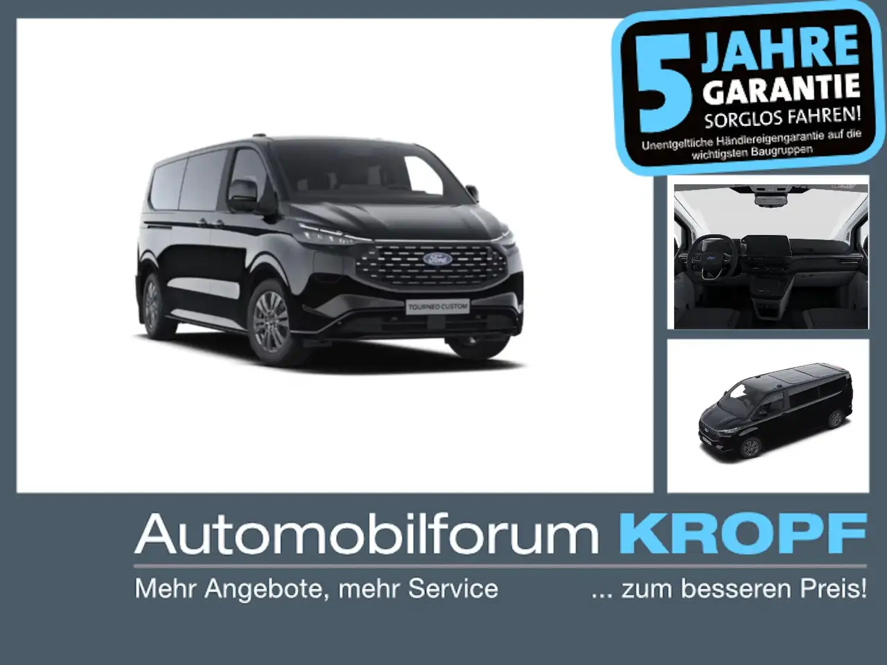 Ford Tourneo Custom Titanium X 340 L1 PHEV PANO*B&O — photo 1 of 14