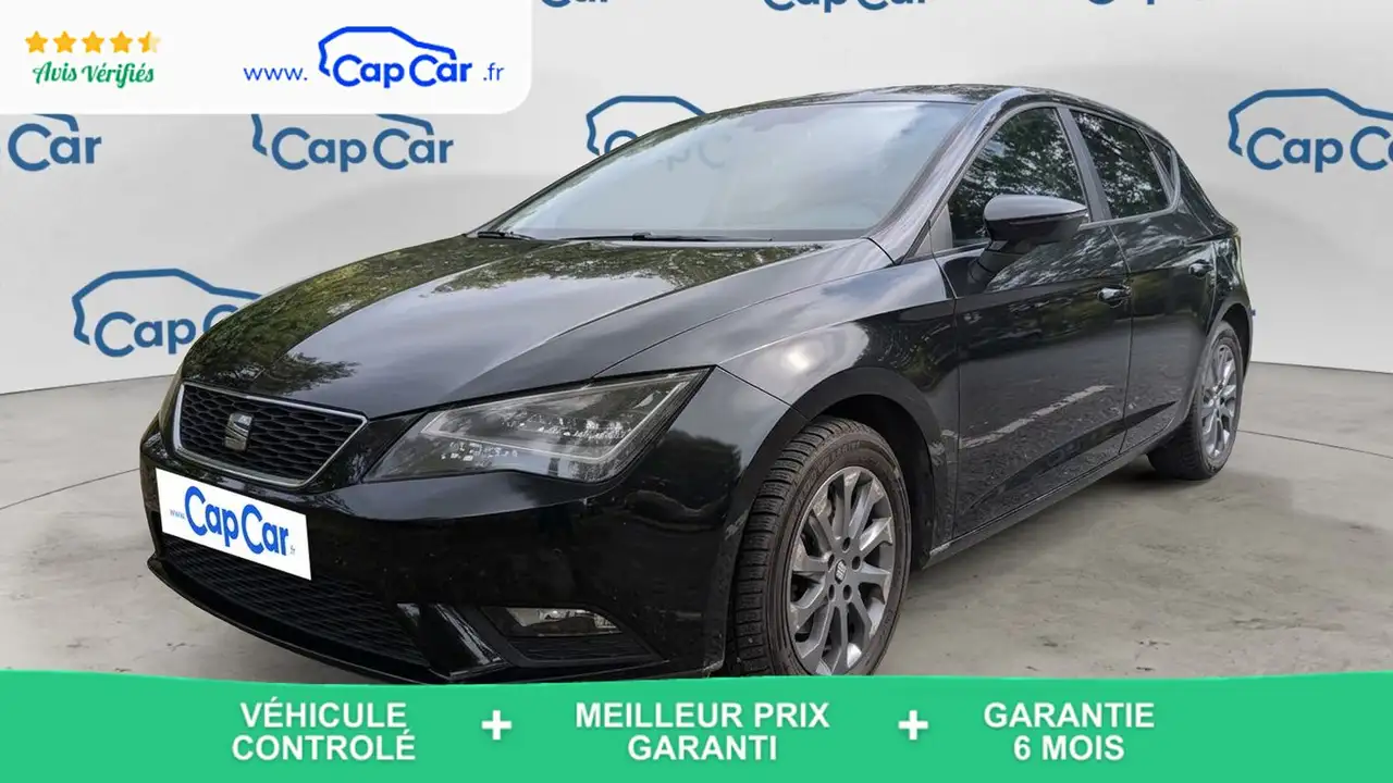 SEAT Leon 2.0 TDI 150 I-Tech — photo 1 of 29