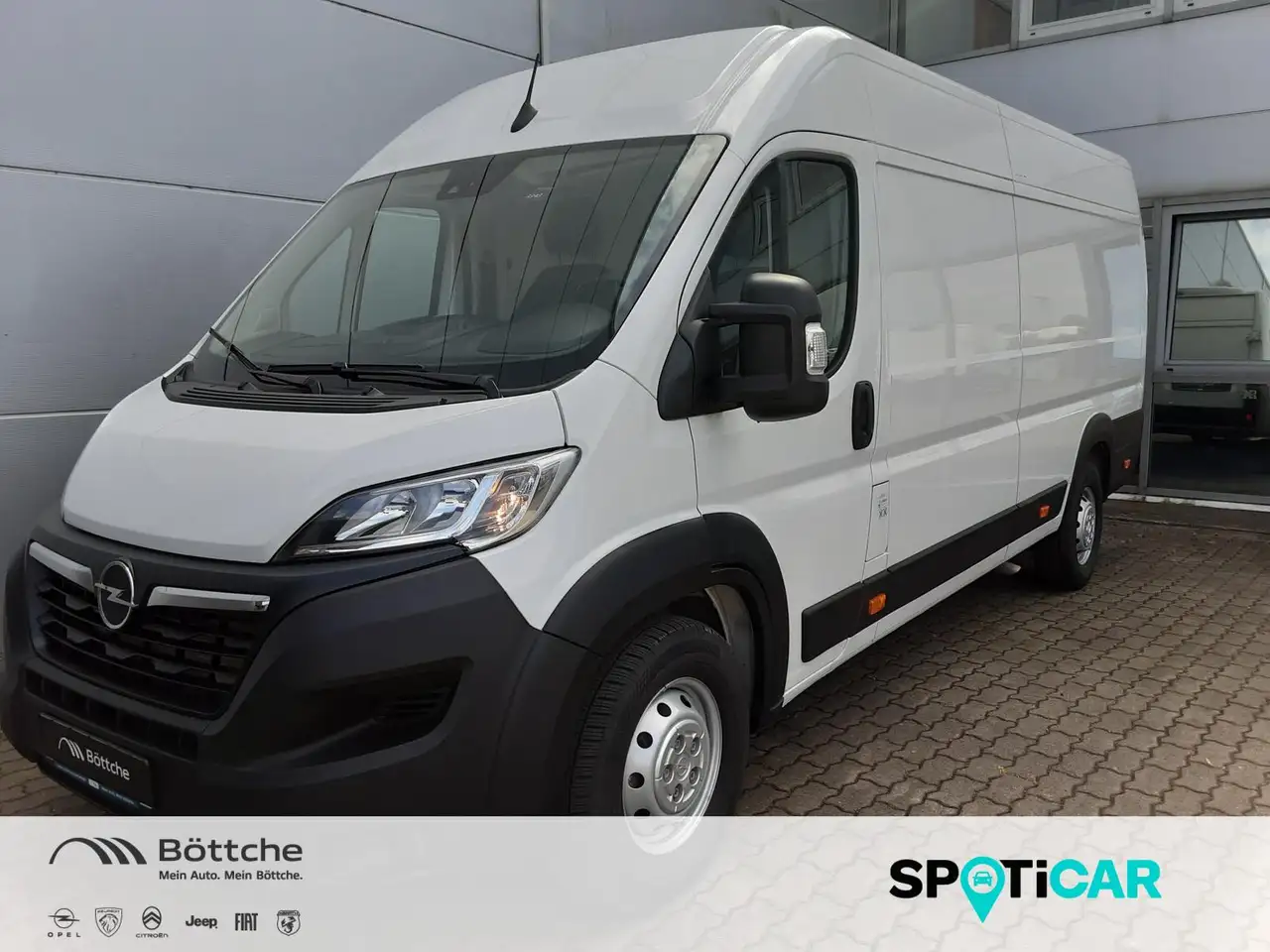 Opel Movano HKb L4H2 3,5t (verstärkt) 2.2 CDTI Andro — photo 1 of 22