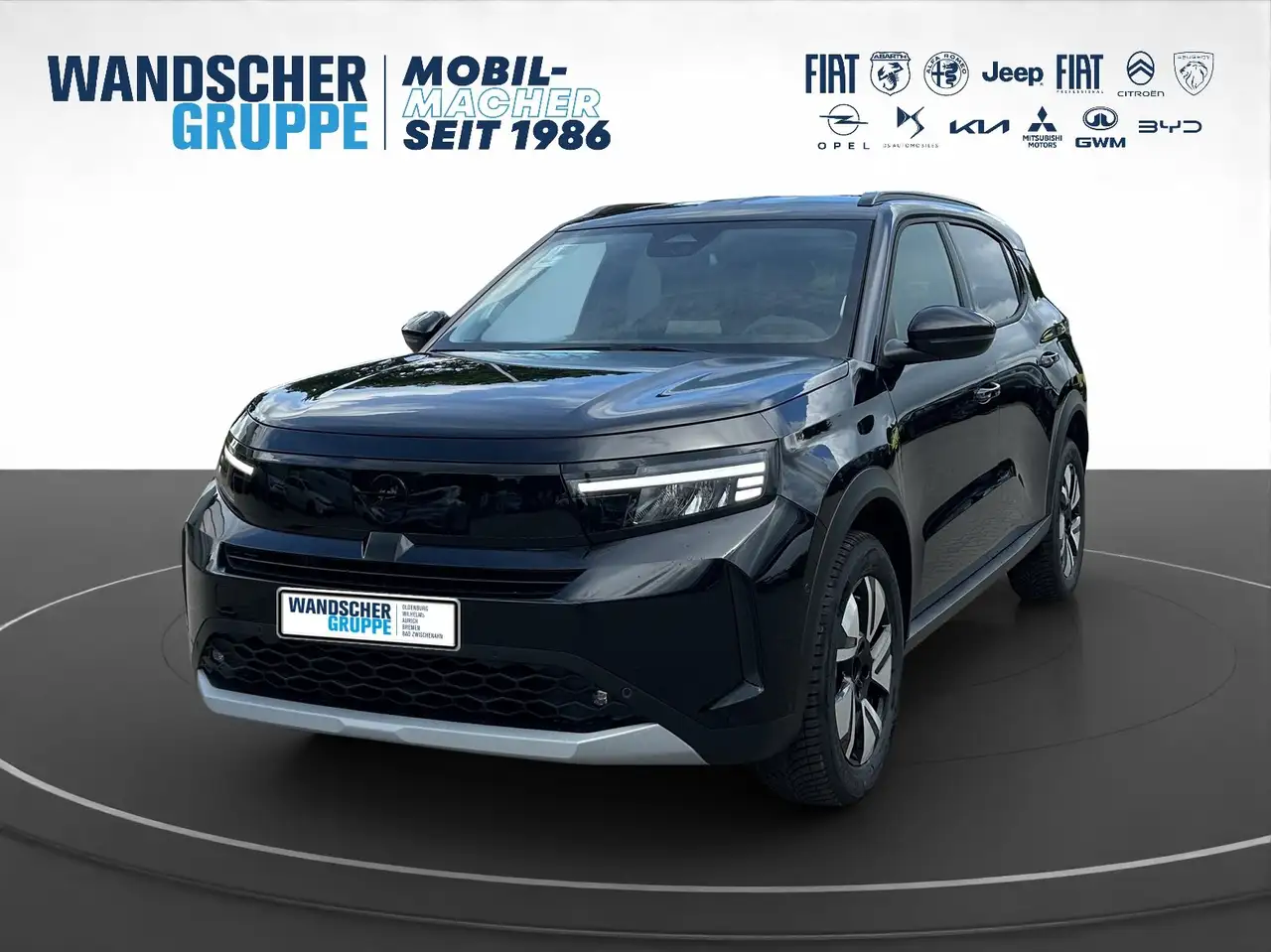 Opel Frontera 1.2 GS Hybrid 145PS KAMERA SHZ AWR NAV — photo 1 of 23