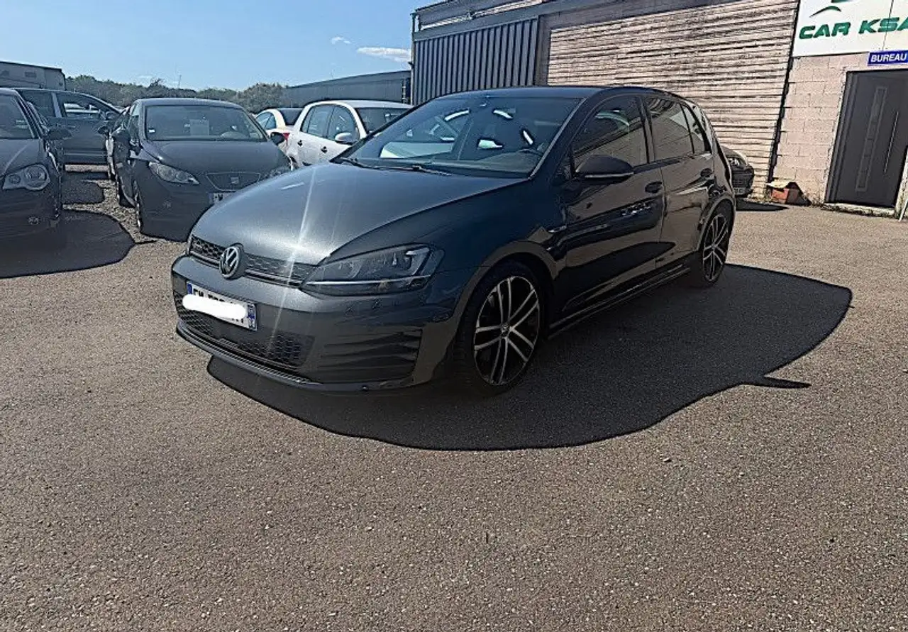 Volkswagen Golf VII 2.0 TDI 184CH BLUEMOTION TECHNOLOGY FAP GTD DSG6 5P — photo 1 of 19