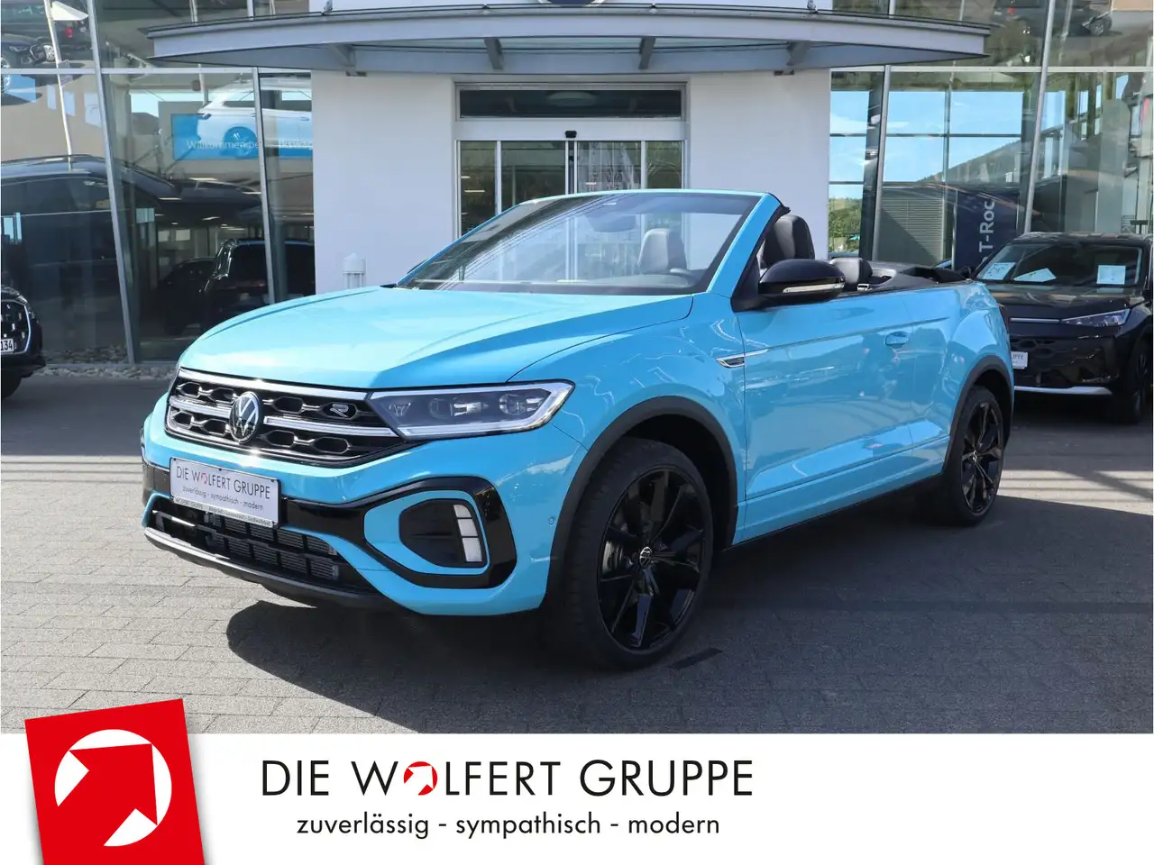 Volkswagen T-Roc T-Roc Cabriolet R-Line 1.5 TSI OPF (150 PS) DSG *A — photo 1 of 20