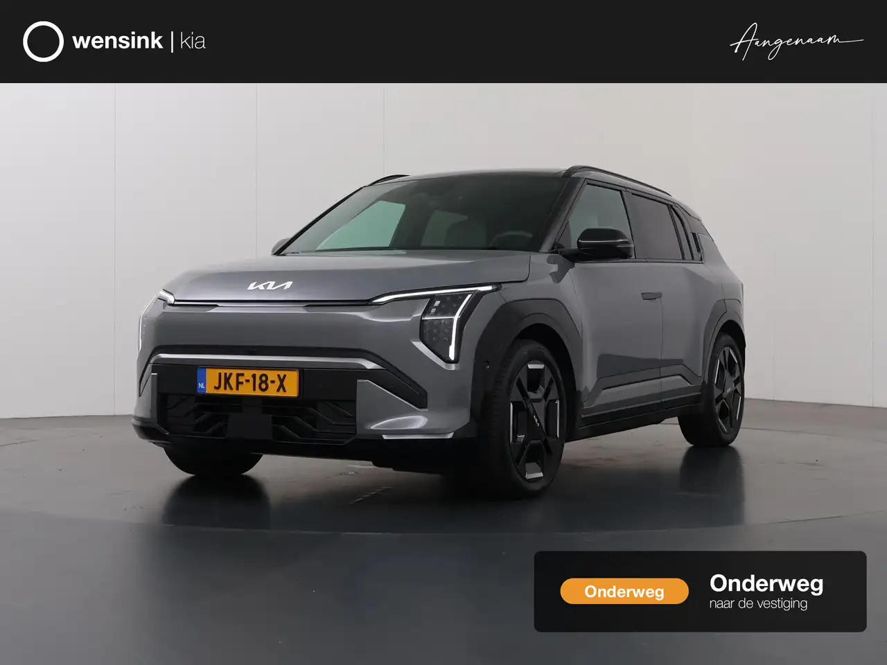 Kia EV3 GT-PlusLine 81.4 kWh | Panoramadak | Winterpakket — photo 1 of 40