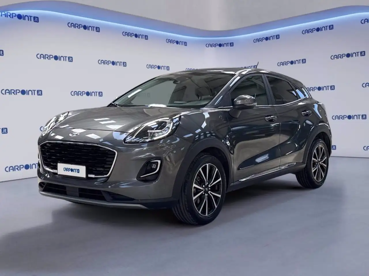 Ford Puma 1.0 ecoboost h titanium s&s 125cv — photo 1 of 17