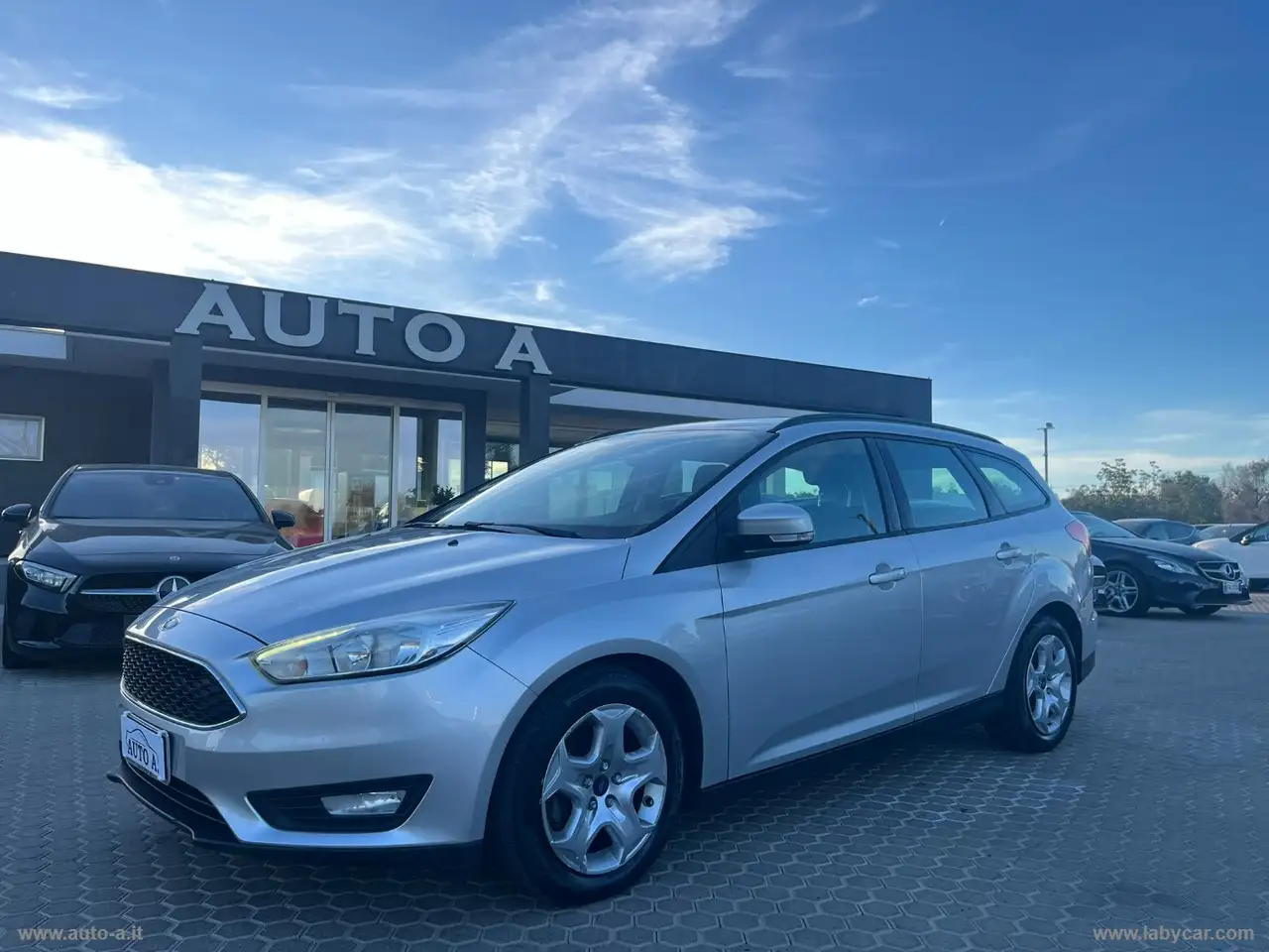 Ford Focus 1.5 TDCi 95 CV S&S SW Plus — photo 1 of 15