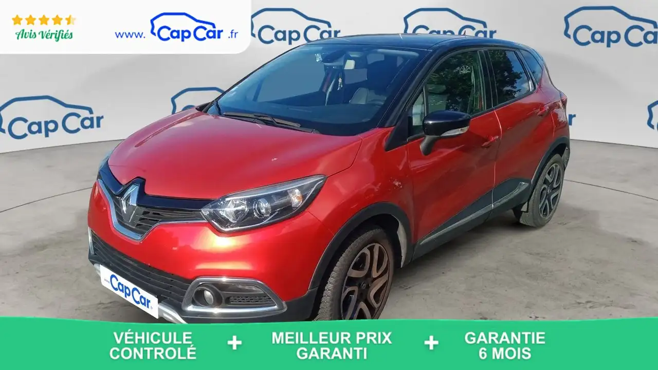 Renault Captur 1.2 TCe 120 Intens — photo 1 of 29