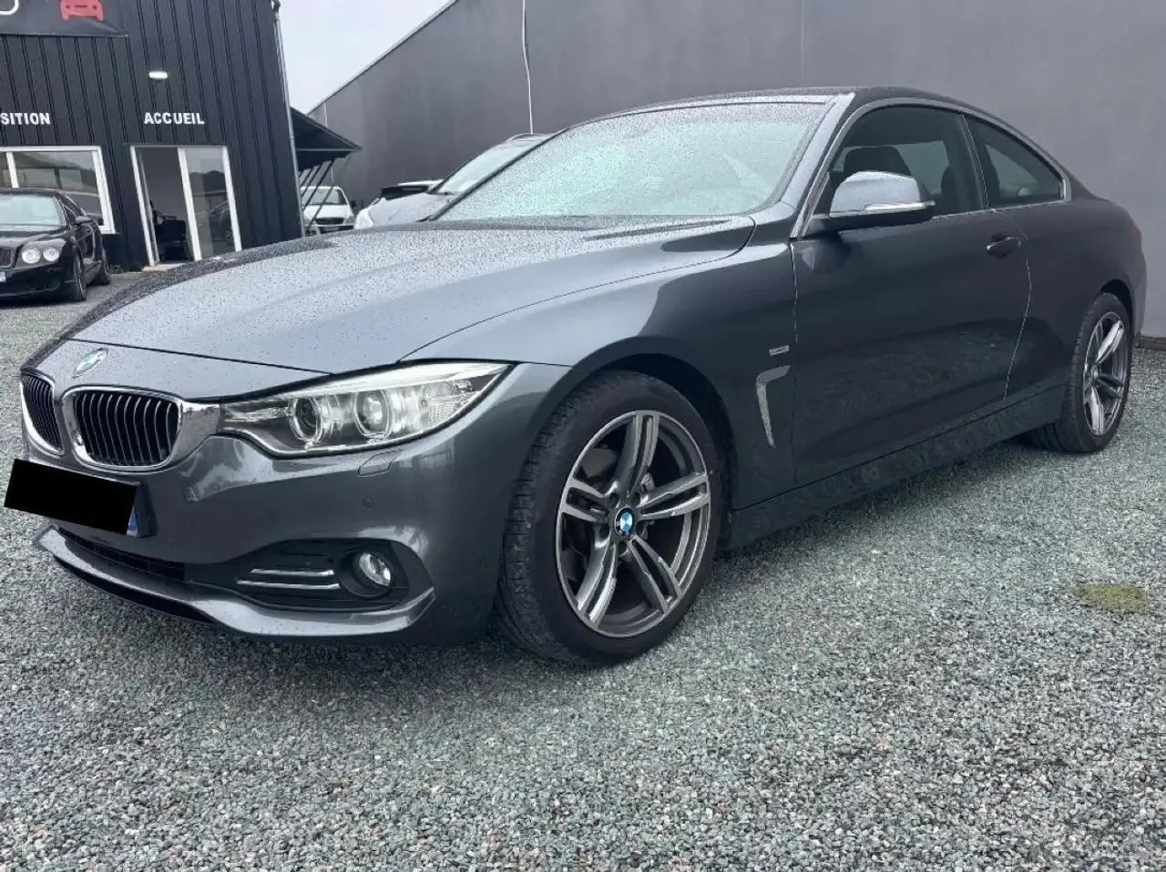 BMW 420 COUPE 2.0 420 D 185 LUXURY — photo 1 of 25