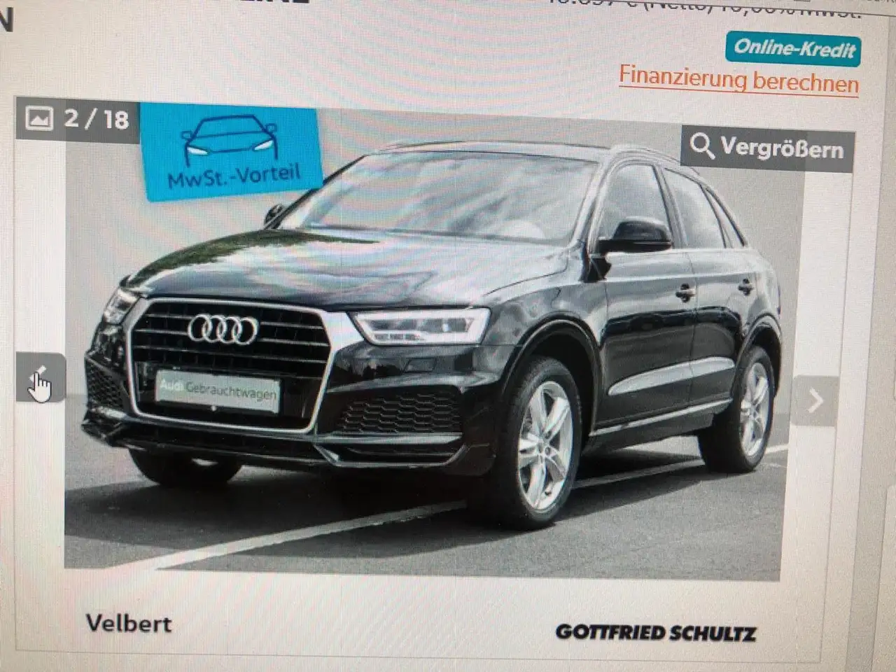 Audi Q3 S-line 2.0 TDI — photo 1 of 13