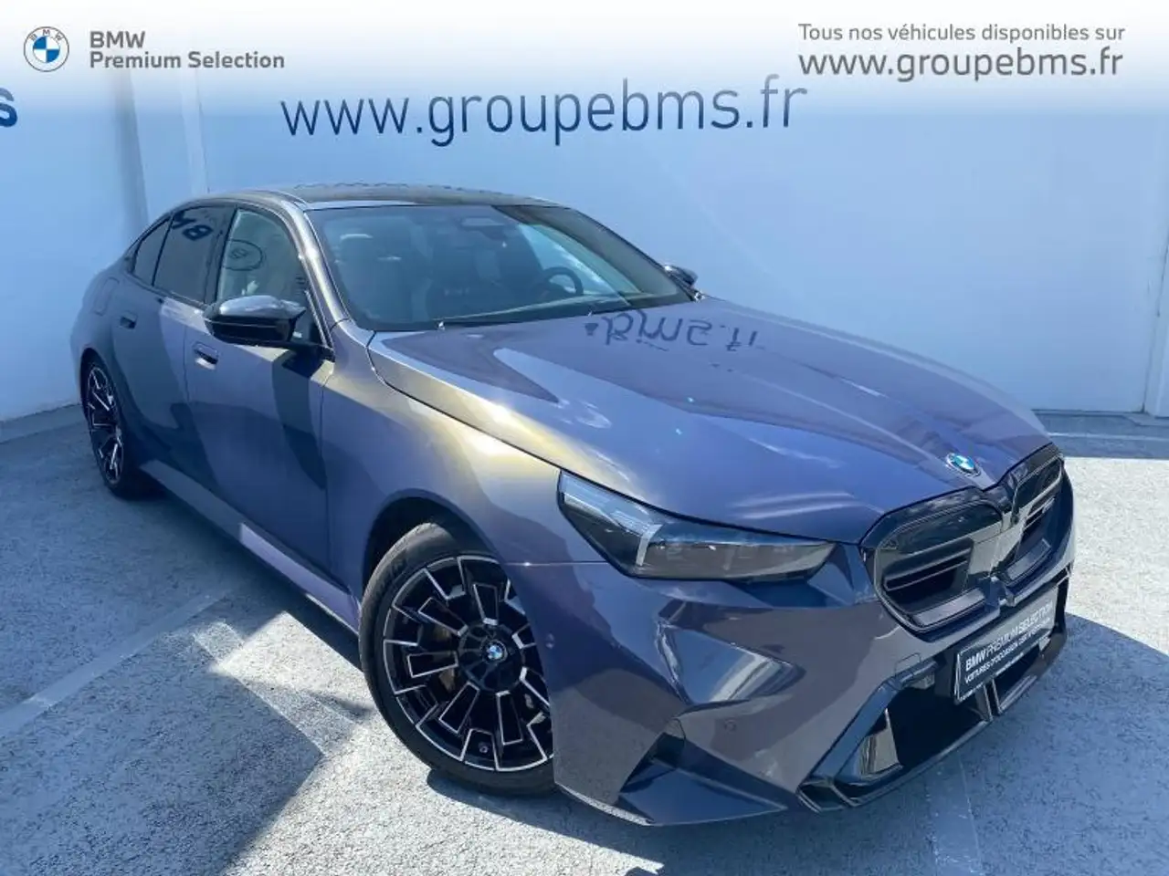 BMW M5 4.4 V8 PHEV 727ch (585+197) — photo 1 of 20