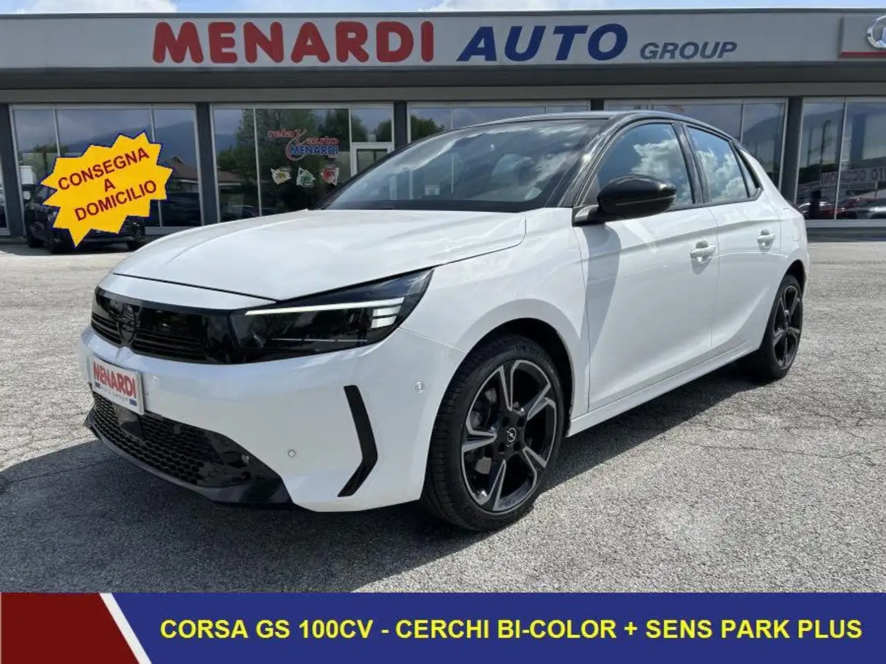 Opel Corsa 1.2 100cv GS PROMO MESE IN CORSO!! — photo 1 of 15