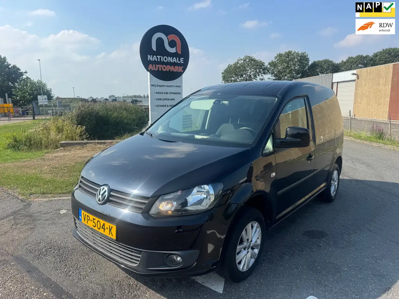 Volkswagen Caddy 2015 * 1.6 TDI * APK * EXPORT & HANDEL — photo 1 of 16