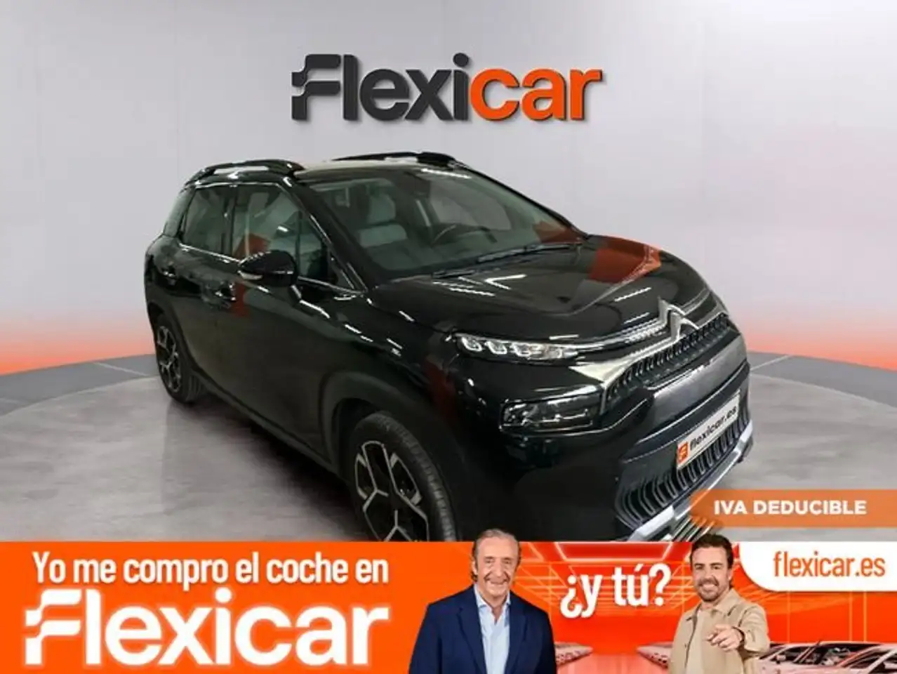 Citroen C3 Aircross PureTech 96kW (130CV) EAT6 Shine Pack — photo 1 of 23