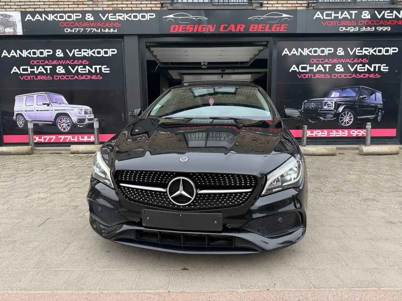 Mercedes-Benz CLA 180 AMG Pack FULL Options*Toit Panorama*Grand Navi*Siège Chauffant*Cruise Controle*Pneus Neufs*Garantie 1an* — photo 1 of 14