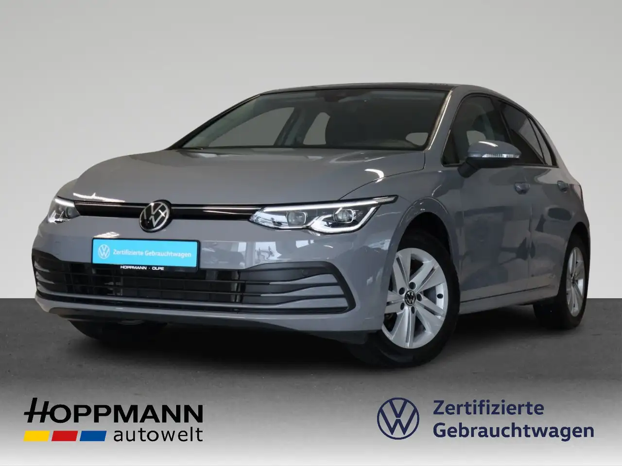 Volkswagen Golf VIII 1.5 TSI Life ACC HUD DISC. PRO IQ.LIGT — photo 1 of 17