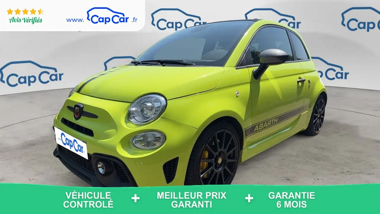 Abarth 595C 1.4 T-Jet 180 MY19 BVA Competizione - Automatique — photo 1 of 29