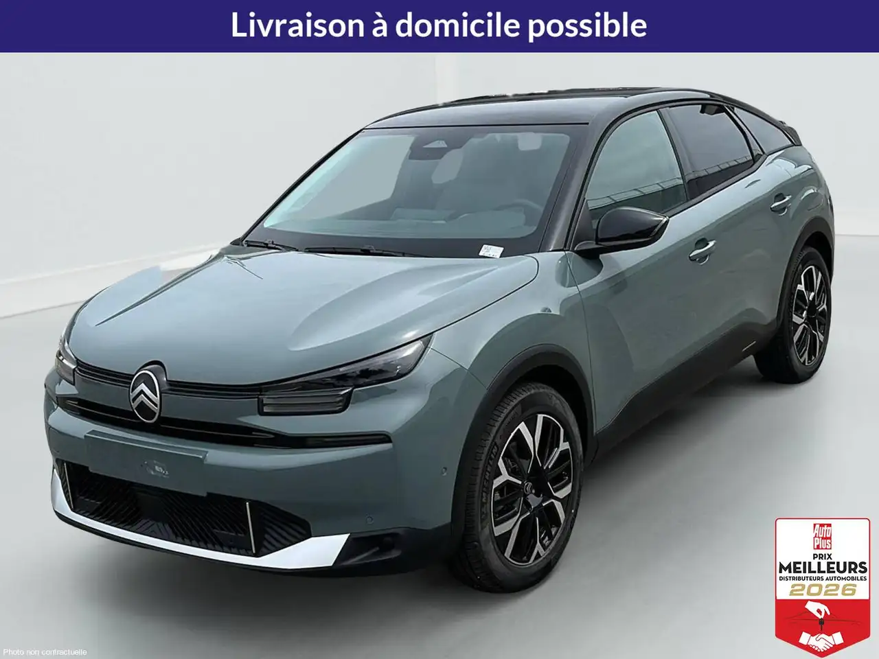 Citroen C4 Hybride 145 e-DCS6 Max — photo 1 of 15