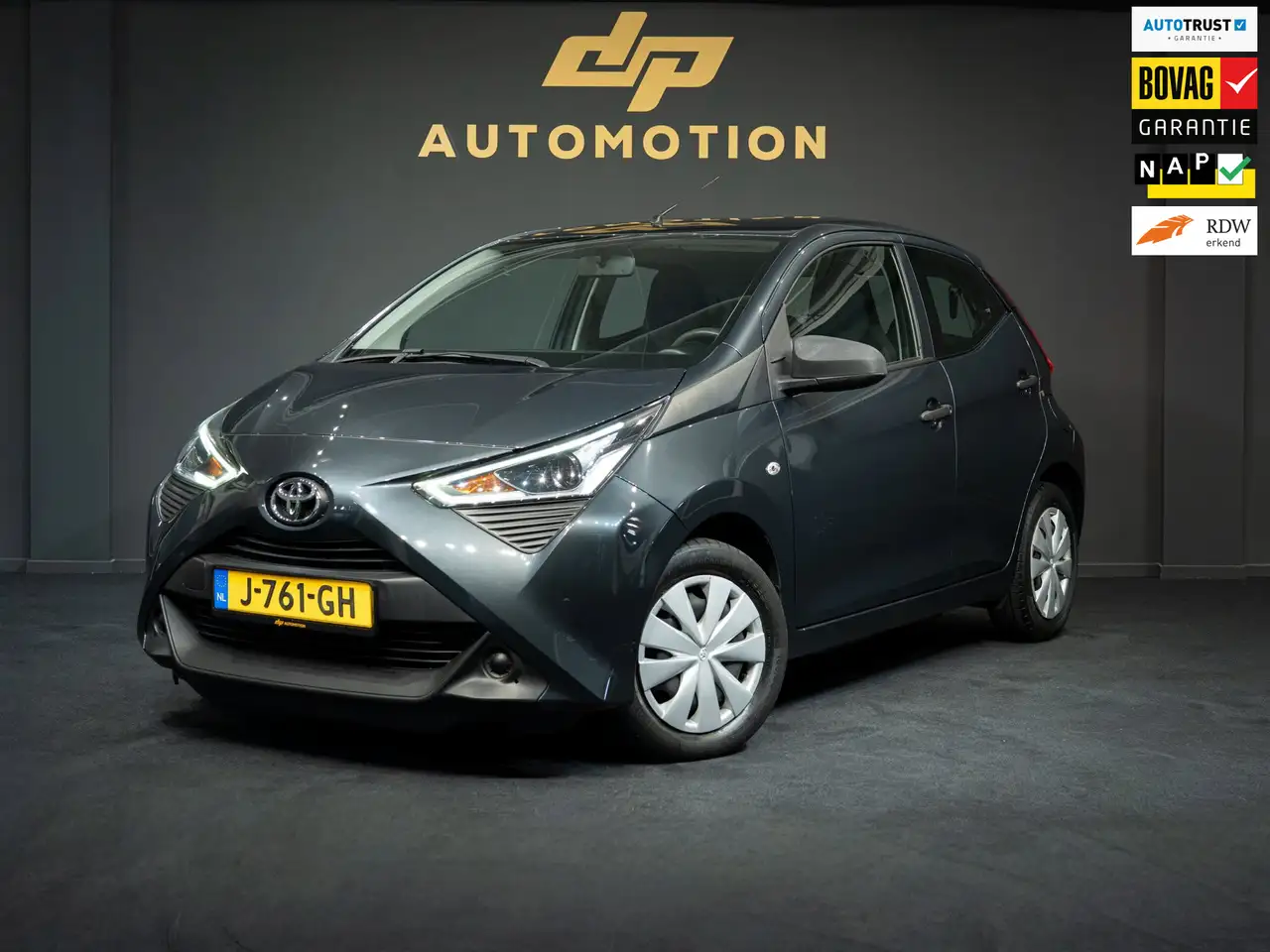 Toyota Aygo 1.0 VVT-i x | NAP | 5 DEURS | LED | Bluetooth — photo 1 of 23