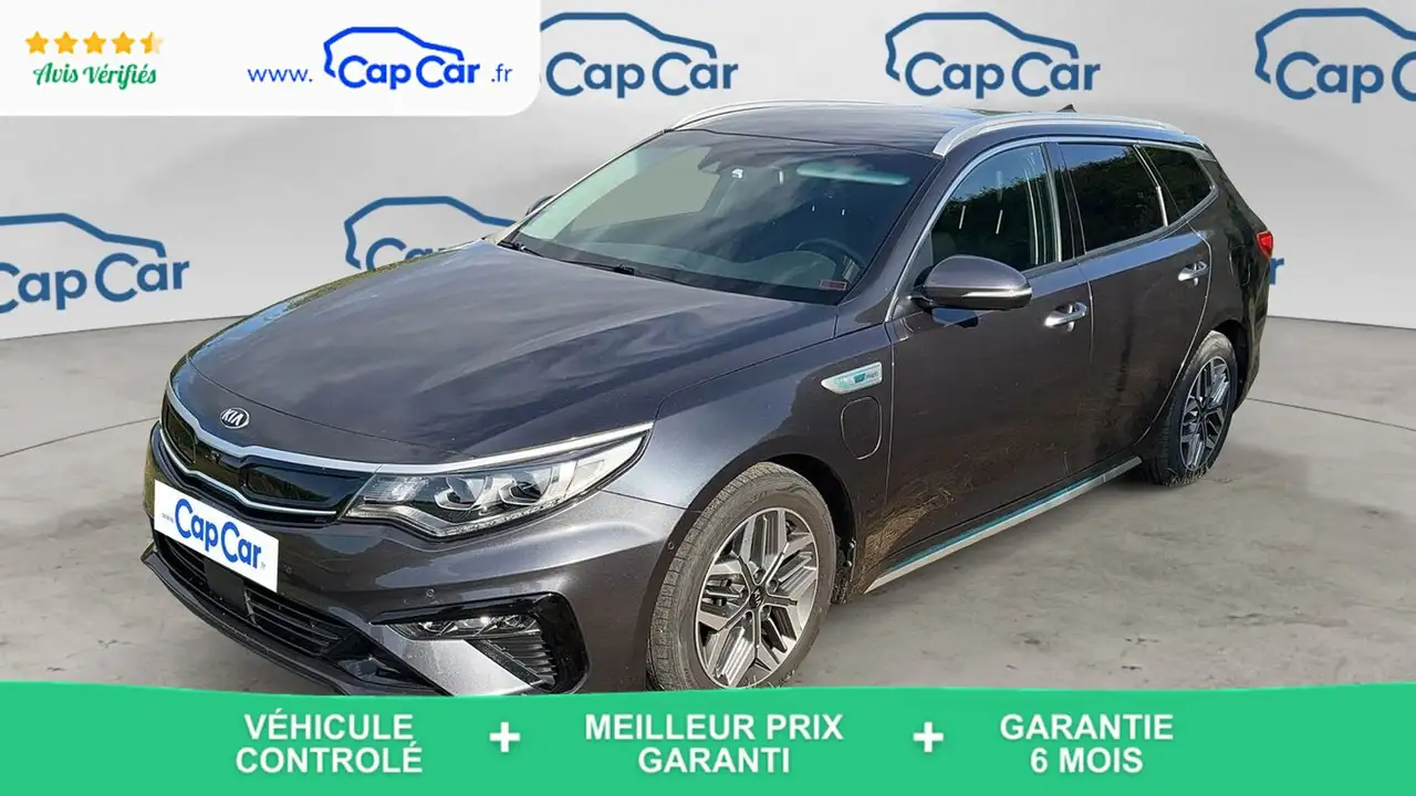 Kia Optima SW 2.0 205 PHEV 156 Premium - Automatique — photo 1 of 29