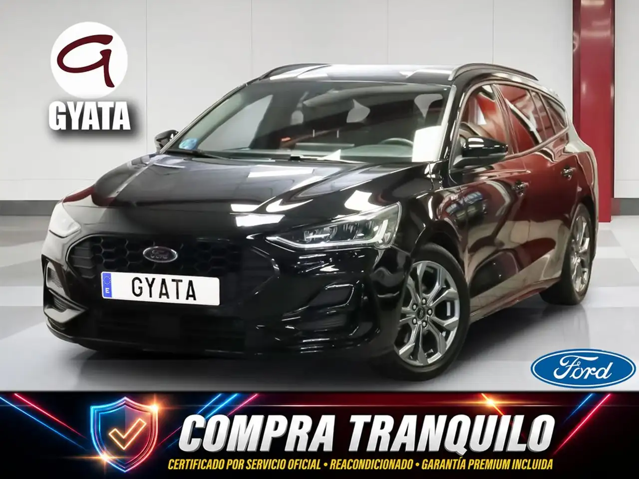 Ford Focus Sportbreak 1.0 Ecoboost MHEV ST-Line 155 Aut. — photo 1 of 22
