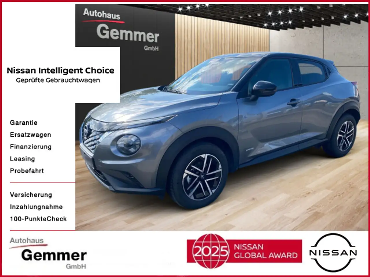 Nissan Juke JUKE 1.6 HYBRID 143 PS 4AMT N-Connecta — photo 1 of 17