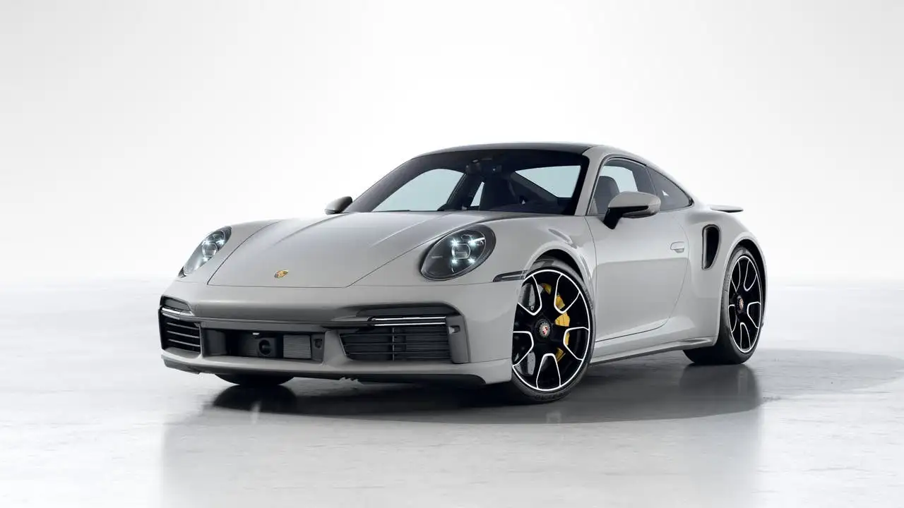Porsche 992 Turbo S — photo 1 of 9