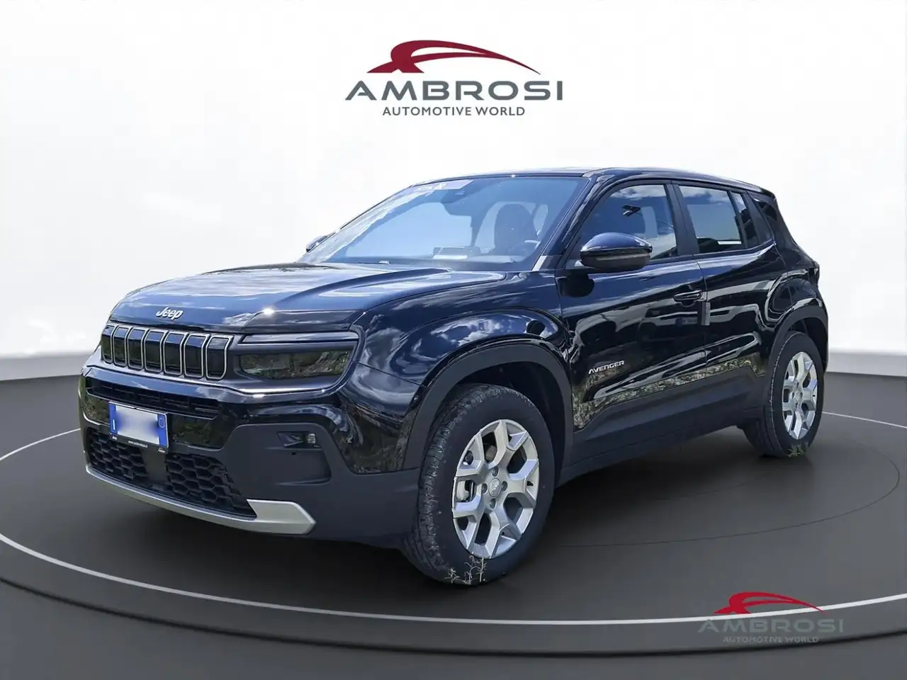 Jeep Avenger Benzina Altitude — photo 1 of 15
