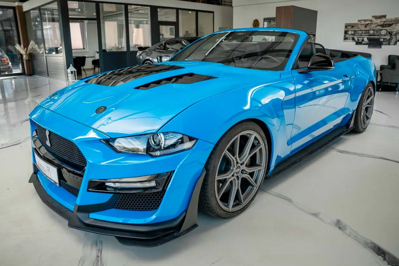 Ford Mustang 5.0 Ti-VCT V8 GT Auto GT 500 SHELBY — photo 1 of 40