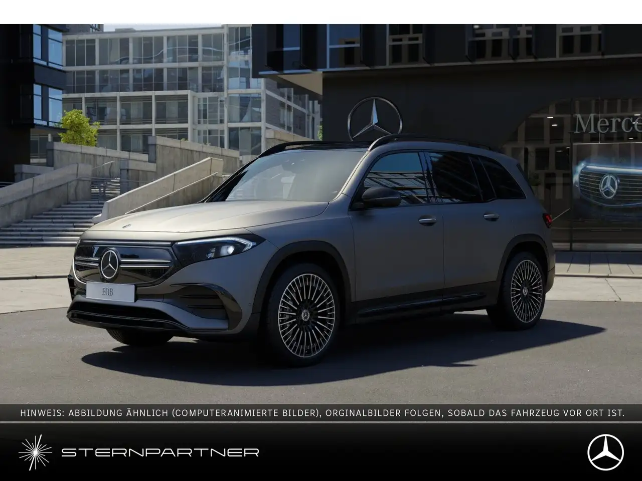 Mercedes-Benz EQB 250 + AMG+HEAD-UP+DISTRONIC+KEYLESS+BURMESTER — photo 1 of 14