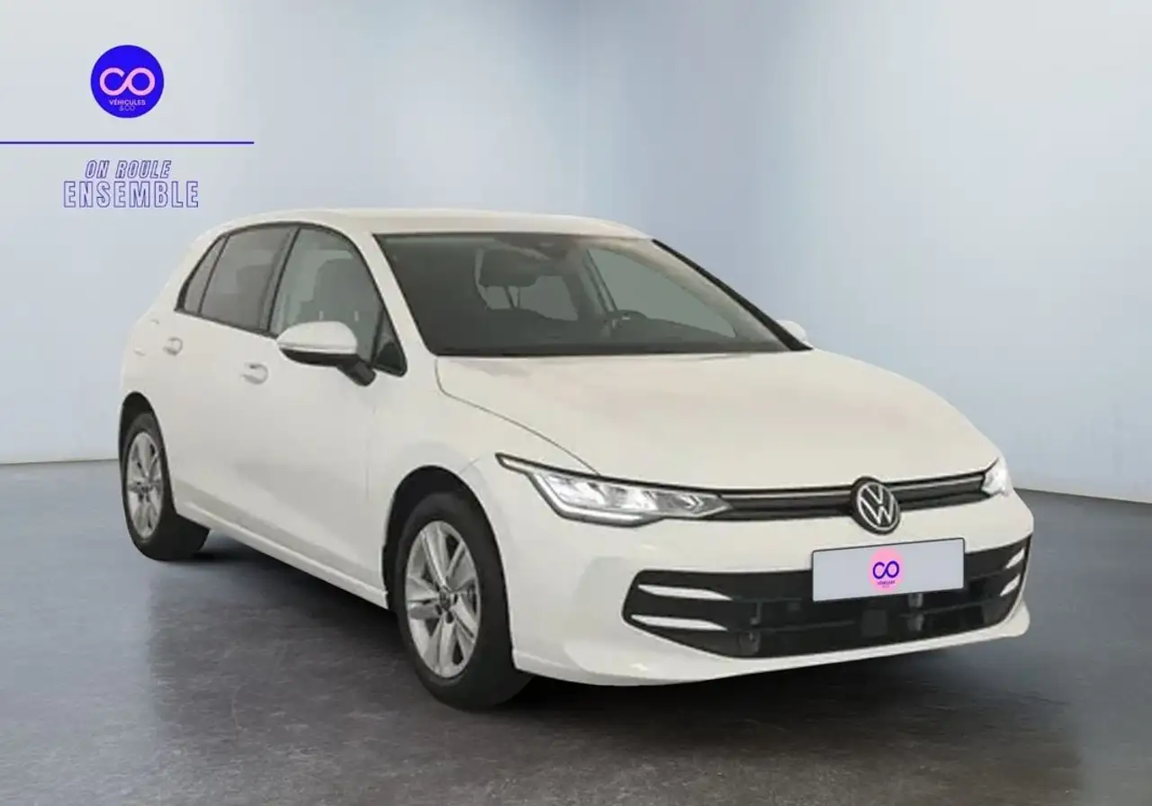 Volkswagen Golf VW 8 2.0 TDI 150 DSG7 Life LED Gar. Constructeur — photo 1 of 8