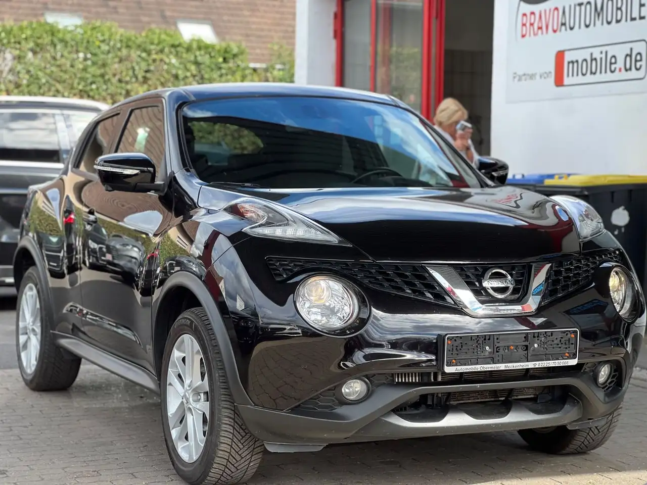 Nissan Juke N-Connecta KEYLESS/NAVI/LEDER/AHK/360°CAM — photo 1 of 15