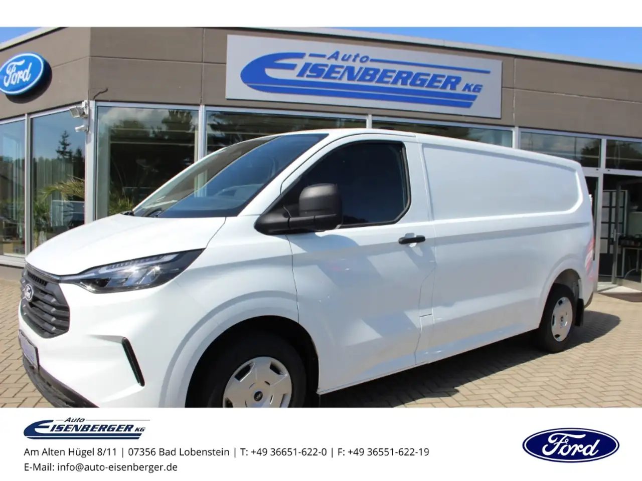 Ford Transit Custom Kasten 300 L2 FWD 2.0 Trend LED — photo 1 of 19