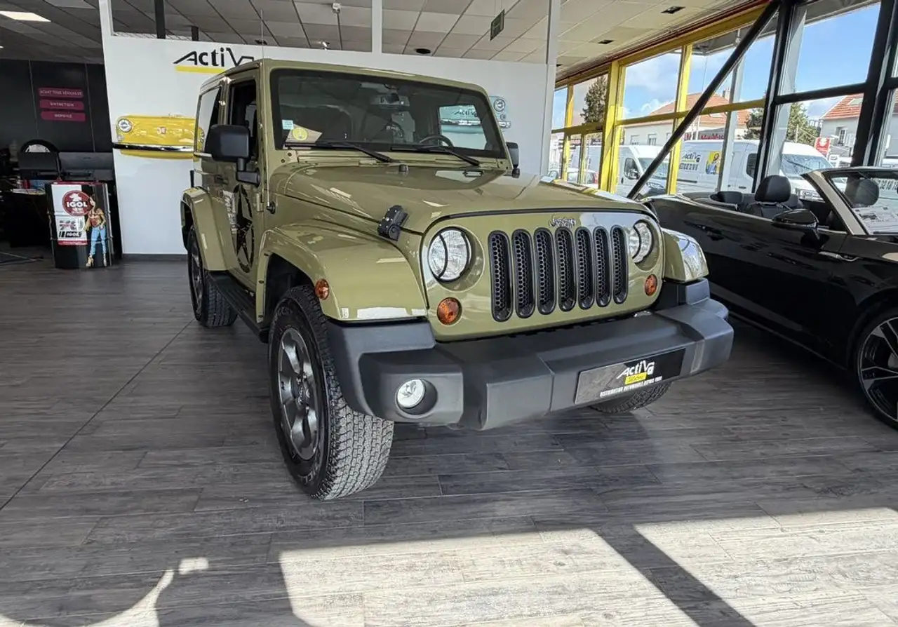 Jeep Wrangler 2.8 CRD 200 FAP Sahara BVA — photo 1 of 10