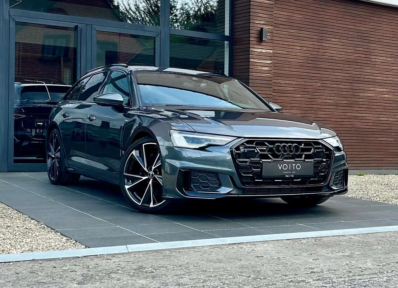 Audi A6 Avant PHEV 55TFSIe Quattro Competition S-LINE/B&O/ACC/360CAM/MATRIX/21"RS WHEELS/KEYLESS — photo 1 of 15
