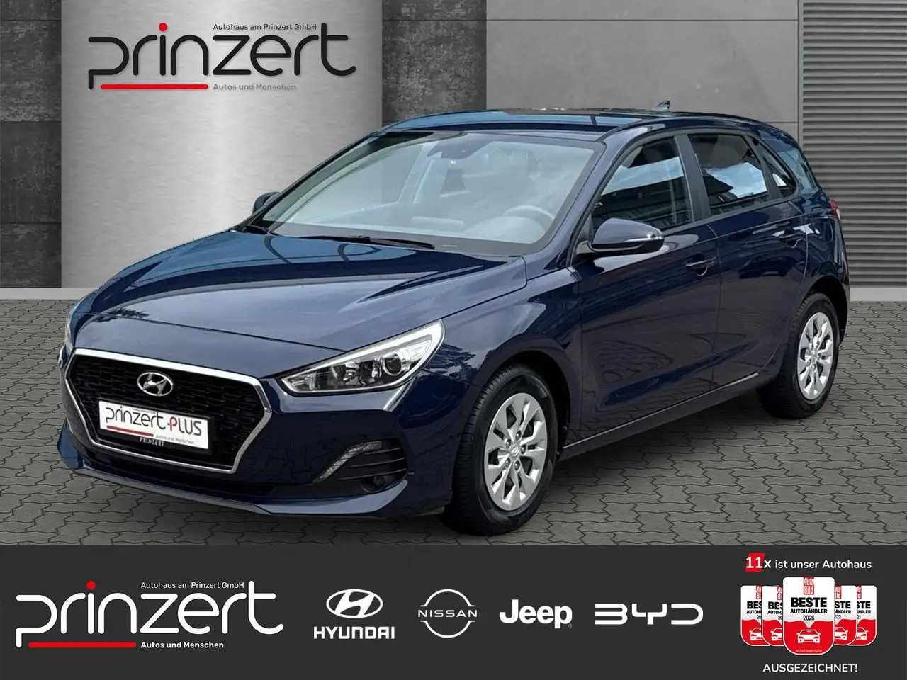 Hyundai i30 1.4 SoKo Navi Sitzheizung Kamera — photo 1 of 20