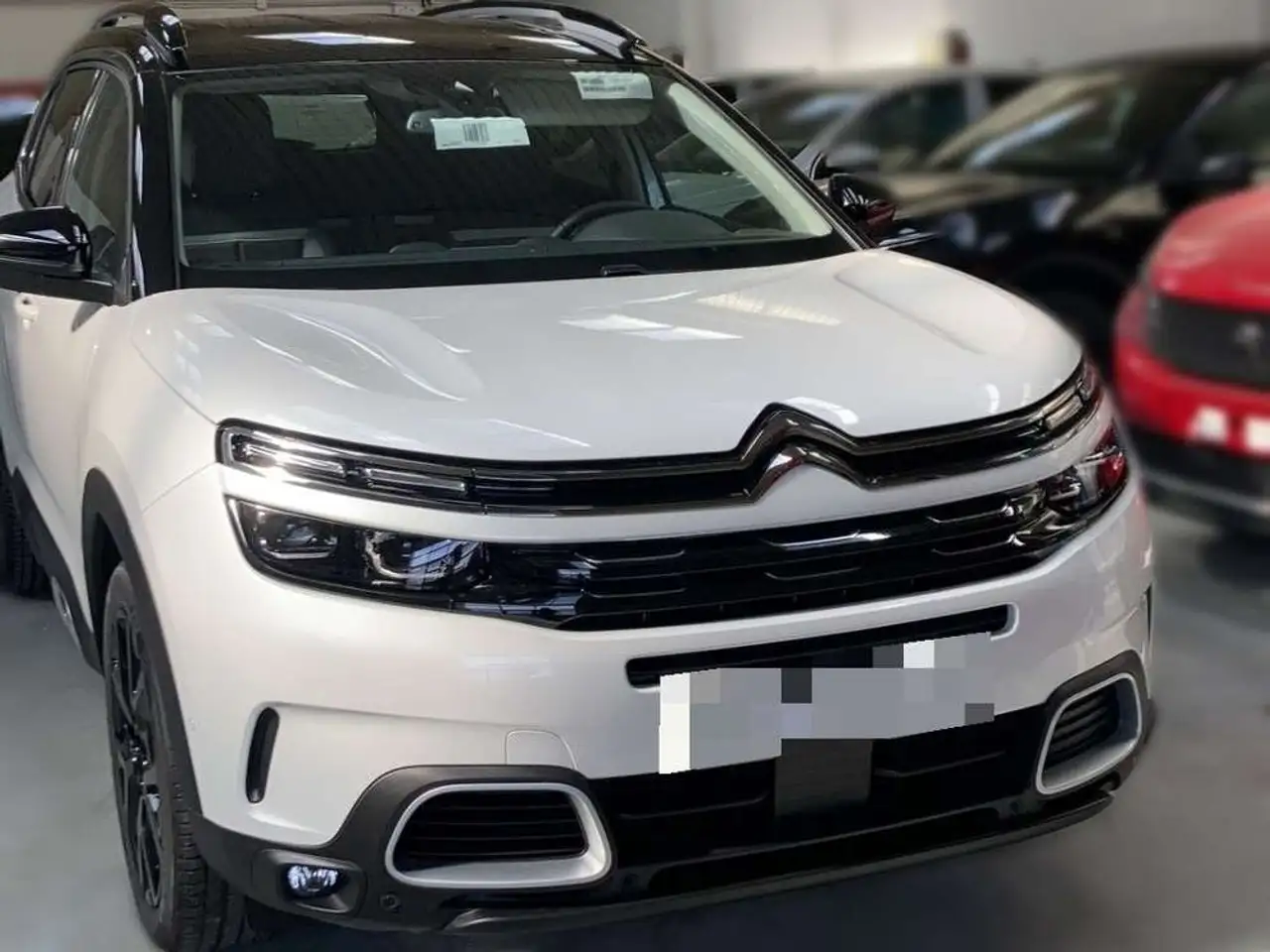 Citroen C5 Aircross BlueHdi 96kW (130CV) S&S EAT8 Shine — photo 1 of 9