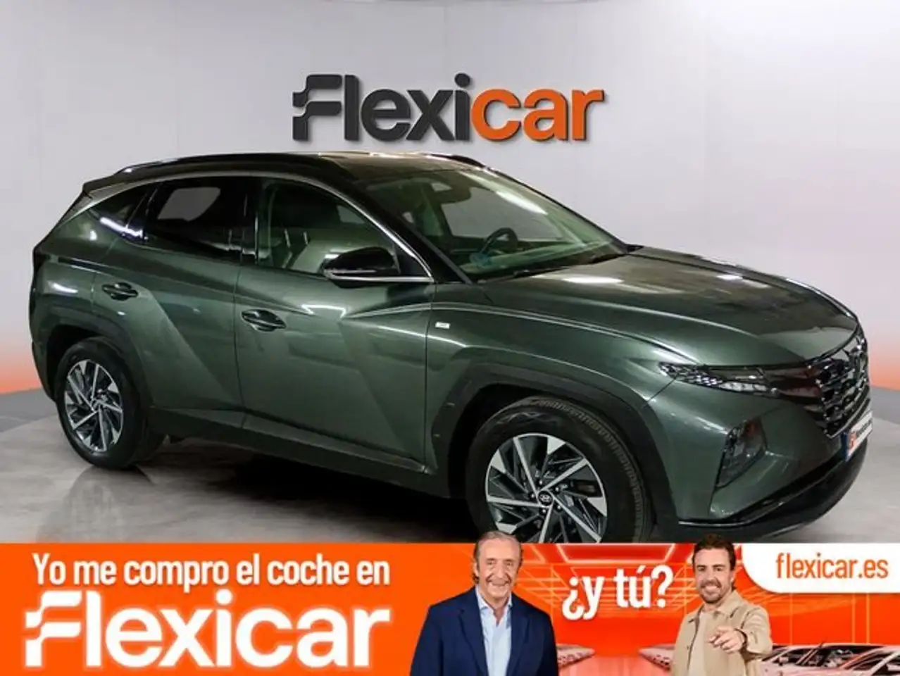 Hyundai TUCSON 1.6 CRDI 100kW (136CV) 48V Maxx DCT — photo 1 of 32