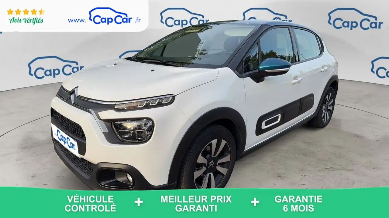 Citroen C3 1.2 PureTech 110 Shine — photo 1 of 29