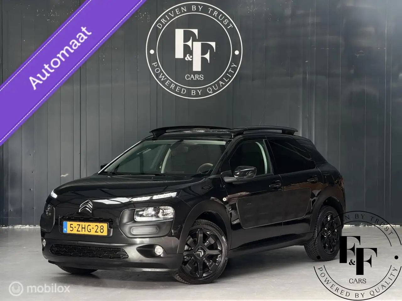 Citroen C4 Cactus 1.2 PureTech Shine — photo 1 of 40